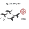 Dji Avata 2 Propeller - Dji Avata 2 Baling Baling - Dji Avata 2 Propellers 4 Pcs Original